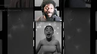 Morissette  Rise Up  Andra Day REACTION SHORTS YOUTUBESHORTS YOUTUBESHORT SHORT morissette [upl. by Hobart]