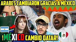 EL DIA QUE MÉXICO CAMBIO QATAR PARA SIEMPRE QATAR ODIABA MEXICO HASTA QUEARGENTINOS REACCIONAN [upl. by Earlie]