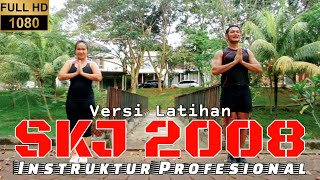 Senam SKJ 2008 Versi Latihan Lengkap Dengan Hitungan [upl. by Arinay793]