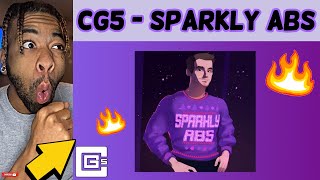 CG5  Sparkly Abs feat Captain Sparklez Official Audio  REACTION [upl. by Arnoldo906]