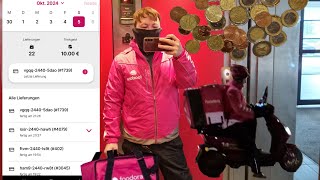 foodora Vienna Austria second day working daybest food delivery service [upl. by Stortz]