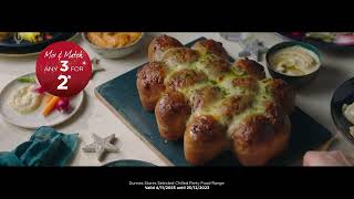 DUNNES STORES  Fresh Christmas Ad convenience frozen amp dairy [upl. by Eille44]