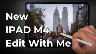 M4 IPad Pro Photographer FIRST Impressions  Live Photo Editing [upl. by Sessler925]