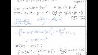 Beam Deflections  Double Integration Method Example Part 33  Structural Analysis [upl. by Solokin]