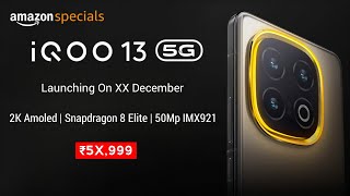 IQOO 13 India Launch Date Confirm 🔥  IQOO 13 Price In India  IQOO 13 Specifications [upl. by Doralin683]