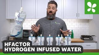 Hydrogen Infused Water from HFactor Might Help Your Workout [upl. by Aicertal]