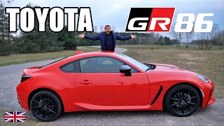 Toyota GR86  Good Buy and Goodbye ENG  Test Drive and Review [upl. by Itin]