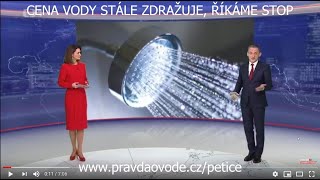 Proč nám opět v roce 2019 zdraží voda quotMediální obrazquot a také to co média neříkají [upl. by Macrae]