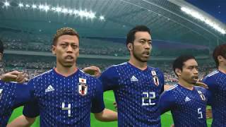 Japan national anthem PES 2017  君が代 [upl. by Jasmina]