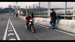 Clearing the Causeway Crossing the JohorSingapore Causeway on foot [upl. by Sinegold]