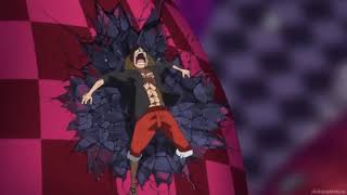 Katakuri Mochi Machine Gun attack at Luffy One Piece Episode 864 Eng Sub [upl. by Gruver]