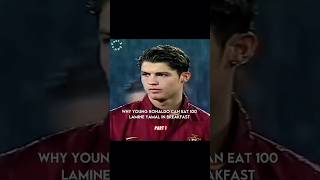 Young Cristiano Retro l shorts football cr7 cr7fans [upl. by Nosloc]