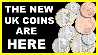 The New 2023 United Kingdom Coins A Collectors Dream [upl. by Llebyram875]