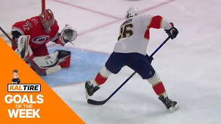 Panthers TicTacToe Finish amp Barkov Goes Between The Legs  NHL Goals Of The Week [upl. by Manoop99]