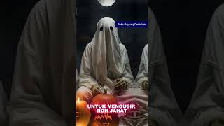 Ritual Pemanggil Setan youtubeshorts kisahseram sejarahhalloween horror [upl. by Kaule241]