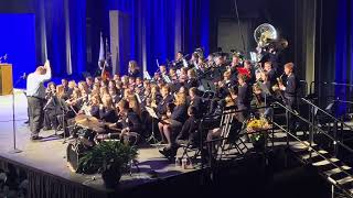 2024 Illinois State FFA Band Session 6 Final Countdown [upl. by Nrojb]