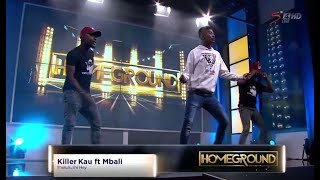 Homeground Killer Kau ft Mbali  Thulokuthi Hey [upl. by Yttisahc351]