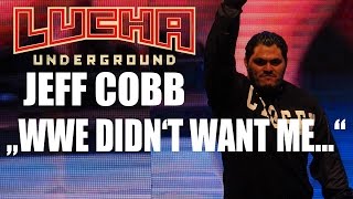 INTERVIEW JEFF COBB On Matanza working for Lucha Underground and wrestling in Europe [upl. by Nyrrad]