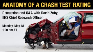 Anatomy of an IIHS crash test rating [upl. by Adrianne]