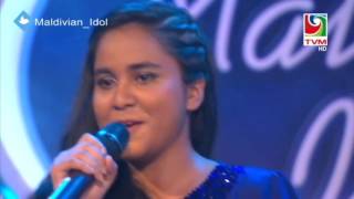 Maldivian Idol Piano round  Fari Paree  Amaan amp Laisha [upl. by Atwood]