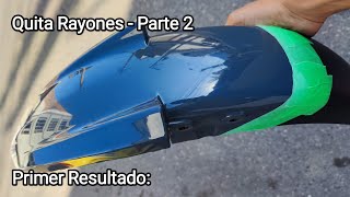 Resultado Quita Rayones Simoniz  Parte 2 [upl. by Eanom962]