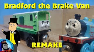 Bradford the Brake Van  TWR Remake [upl. by Oiragelo]