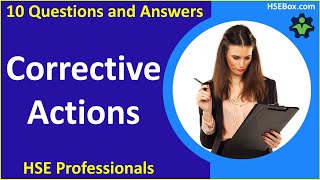 Identifying and Implementing Effective Workplace Corrective Actions  Safety Training [upl. by Borchers626]