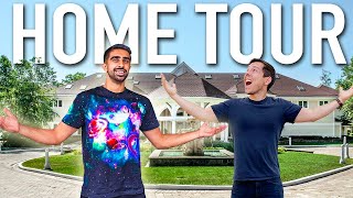 Inside The New DREAM HOUSE Of Vikkstar123 [upl. by Snell]