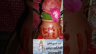 नवरात्रि के दूसरे दिन क्या करना चाहिएpujavidhi navratri dusra din kya kare shivpuran shorts 🕉️🚩🌹 [upl. by Nimrac254]