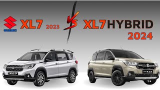 So Sánh XE SUZUKI XL7 HYBRID 2024 với XL7 2023 Nên chọn dòng xe nào  MrTrọng suzukixl7hybrid [upl. by Stover]