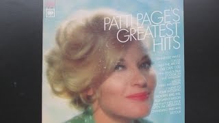 How Much is That Doggie in the Window 1966  Patti Pages Greatest Hits  Columbia CS 9326 [upl. by Eimilb]