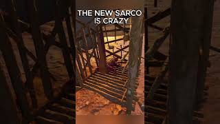 the new sarco is crazy Deinosuchus shorts ark [upl. by Ahseena924]