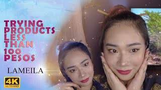 LAMEILA COSMETICS FULL FACE MAKEUP REVIEW FIRST IMPRESSION amp TRYON [upl. by Weinhardt]