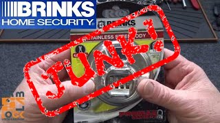 999 Brinks Diskus Combo Combination Padlock JUNK [upl. by Elwira]