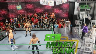 GCW Money in the Bank 2020 FULL SHOW WWE ACTION FIGURES MATCH PIC FED [upl. by Tasha]