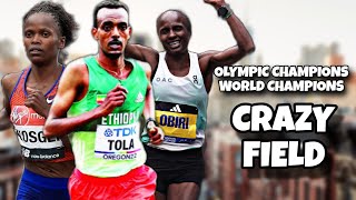 New York City Marathon Field Will Blow Your Mind [upl. by Shaine]