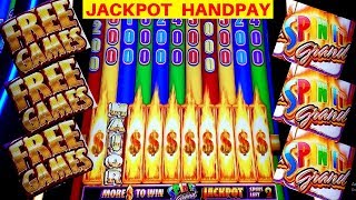 Spin It Grand JACKPOT HANDPAY  High Limit Slot Machine Big Handpay Jackpot  MUST WATCH  MEGA WIN [upl. by Oijile]