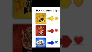 CSK vs RCB vs MI 🤔 cricket ipl shortsfeed viral [upl. by Anayad474]