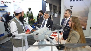 Altınay Defense DASAL feature homegrown drones at DSA Malaysia [upl. by Aloiv]