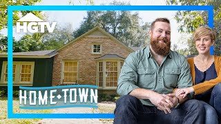 Unique Story Book Inspired Home Remodel  Hometown  HGTV [upl. by Hsiwhem]