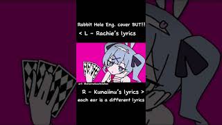 Rabbit Hole by DECO27  English cover but it’s different lyrics in each ear USE HEADPHONES [upl. by Tony]