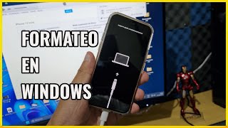 Formatear tu iPhone con Windows [upl. by Nohsad]