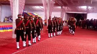 9TH BATTALION THE DOGRA REGIMENT  SUPER CONTINUITY DRILL PERFORMANCE [upl. by Nueoras385]