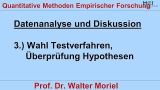 Erhebung mit Fragebogen 64 Datenanalyse und Diskussion Testverfahren Hypothesenpruefung [upl. by Putscher295]