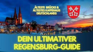 Dein ultimativer Regensburg Guide  Regensburg  Reise 2023 [upl. by Lalib838]