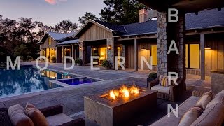 Cyd Greer presents Modern Barn Napa Valley [upl. by Ahtaga]