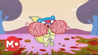 Happy Tree Friends  Gems the Breaks Part 2 [upl. by Peskoff]