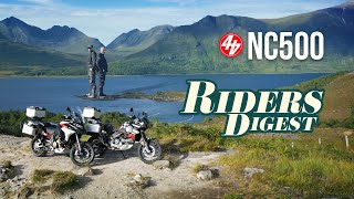 Riders Digest  EPIC North Coast 500 Adventure [upl. by Ahras]