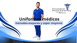 ¡Abastece tu hospital Uniformes Quirúrgicos al Mayoreo [upl. by Oeflein]