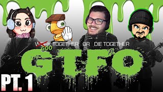 GOO EVERYWHERE  Marksmen Play GTFO [upl. by Dorsy]